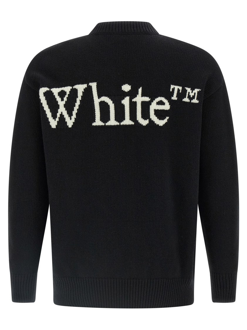 Off-White 'Bookish Shared Knit' Sweater