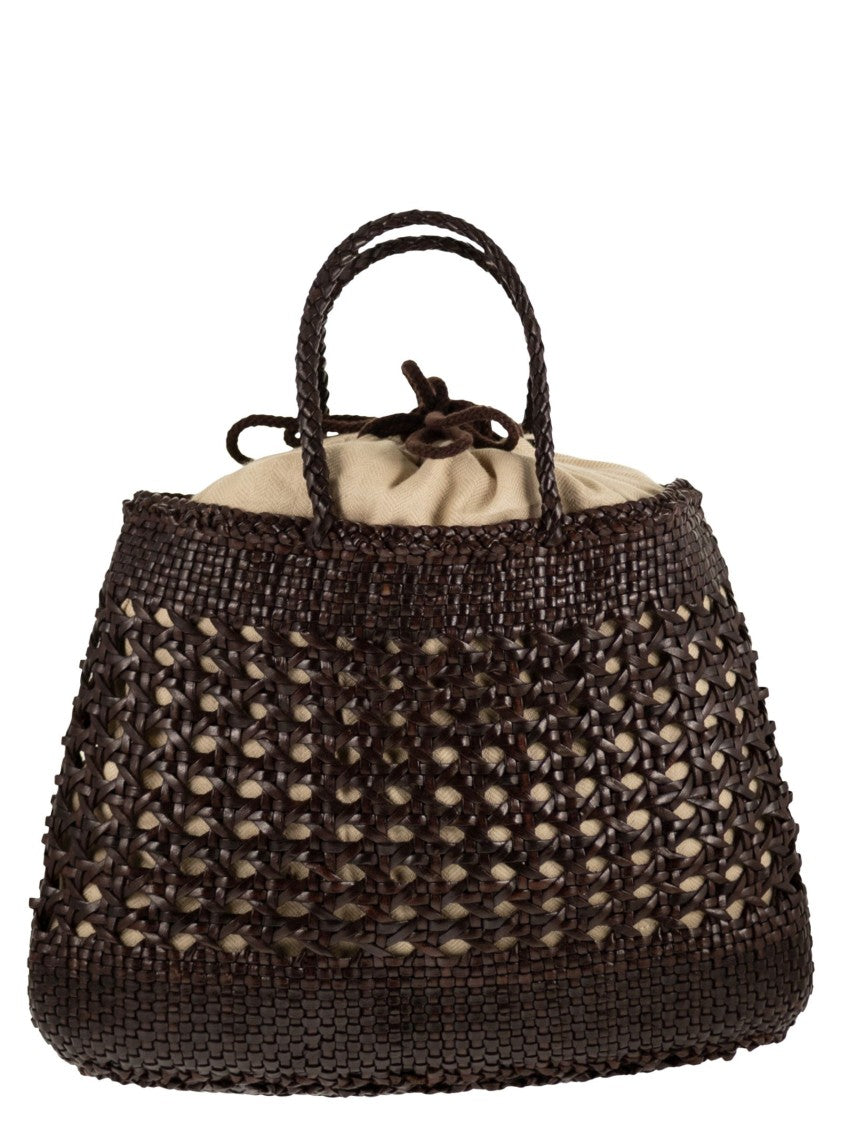 Dragon Santa Cano - Braided Leather Bag
