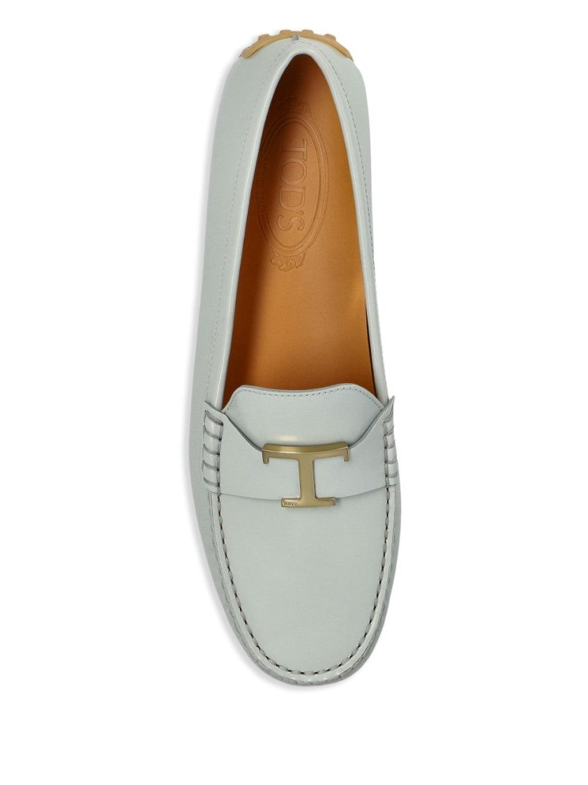 Tod's Moccasin-Style Flat Shoes With Flexible Rubber Sole
