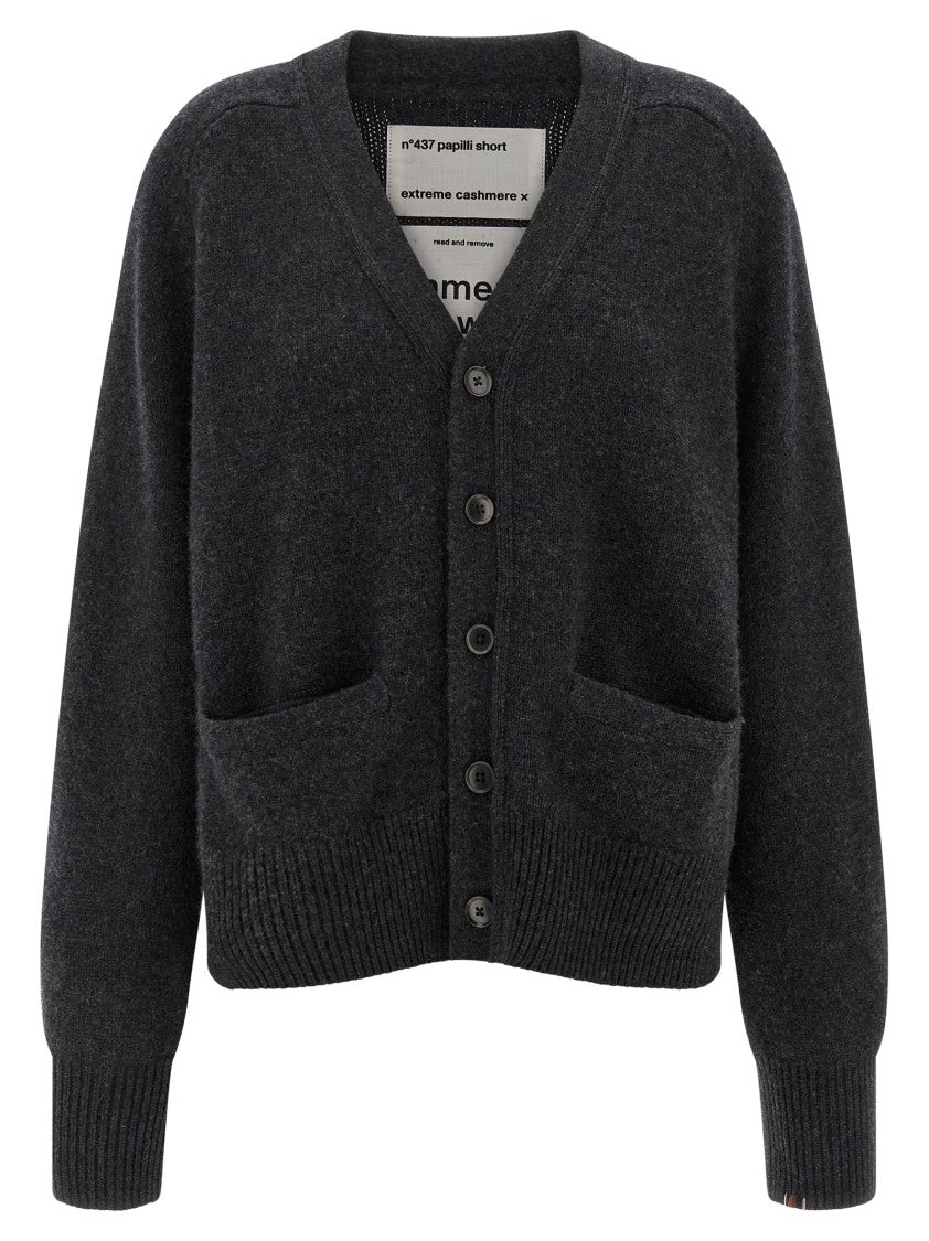 Extreme Cashmere 'N°437 Papilli Short' Cardigan