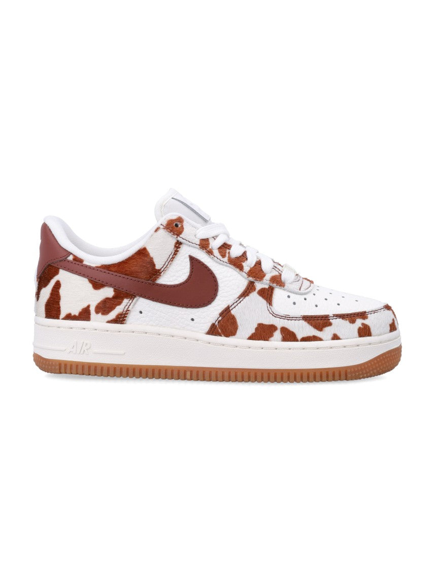 Nike Air Force 1 Cow Print Sneakers