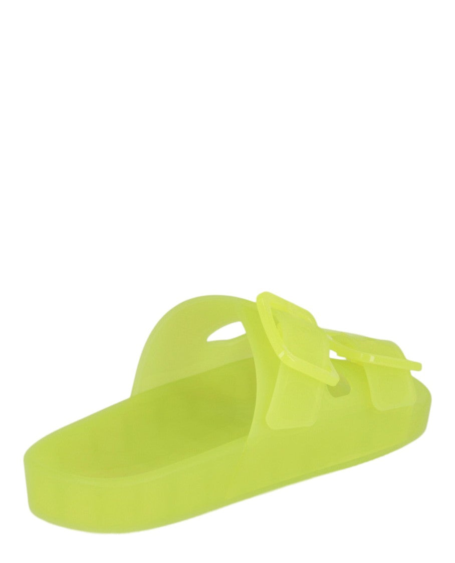 Balenciaga Dual-Strap Platform Sandals With Buckle Detail