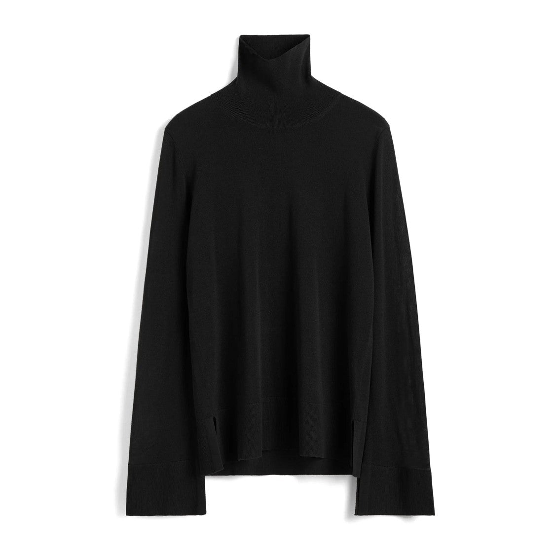Totême Slit Sleeve Turtleneck