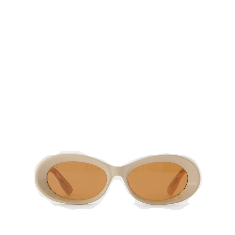 Gucci Gg1527s Sunglasses - Gucci - Acetate - Beige