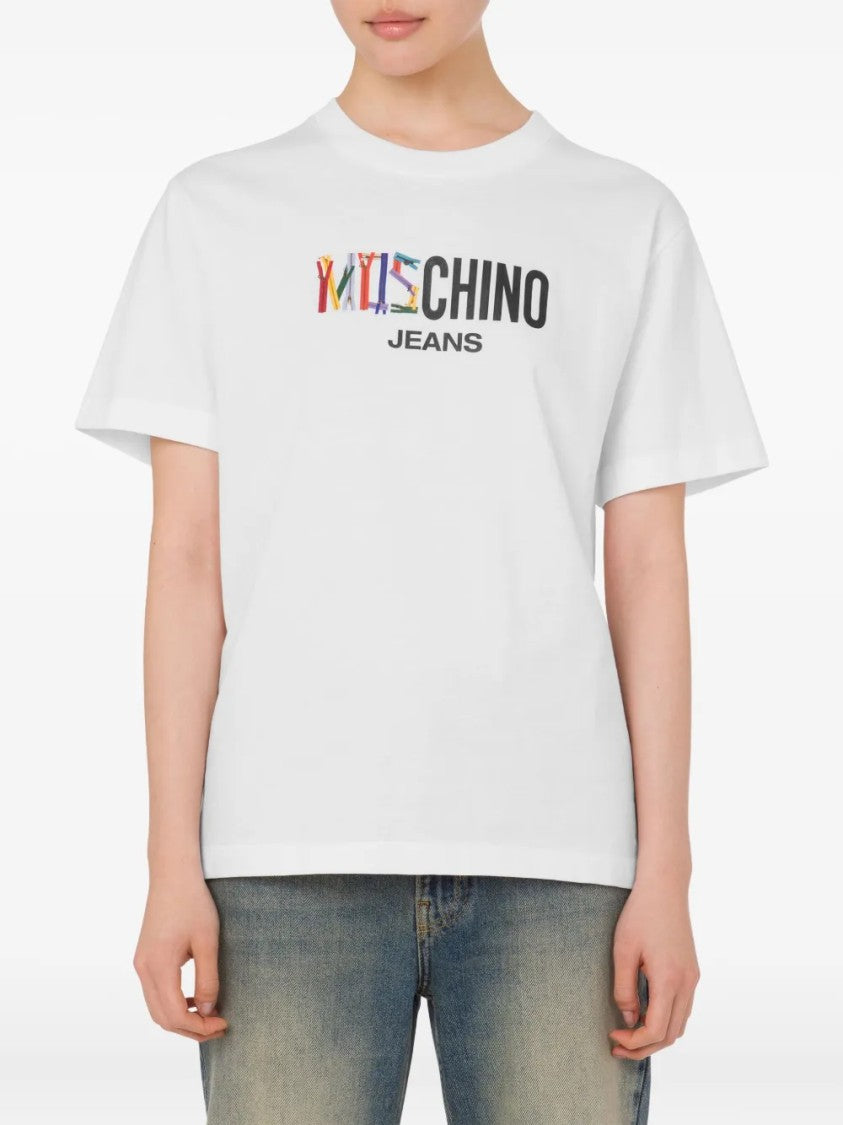 Moschino Classic Fit T-Shirt With Appeal