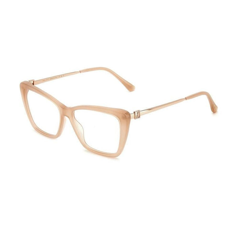 Jimmy Choo Jc375 Cat-Eye Acetate Sunglasses With Monogram Detail