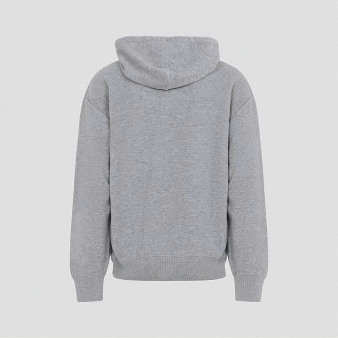Loewe Light Grey Wool Hoodie