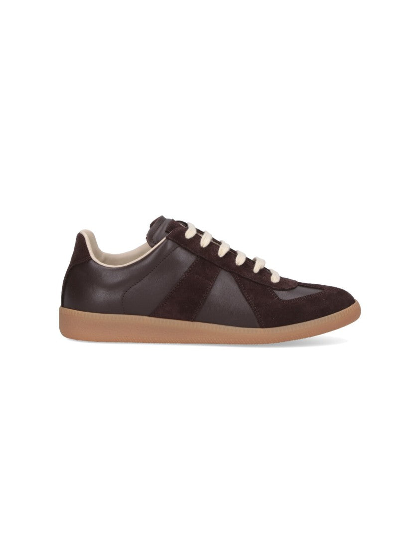 Maison Margiela "Replica" Sneakers Brown