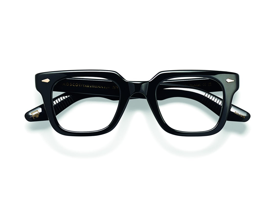 Moscot Or-Grb-O Metallic Accent Acetate Eyeglasses