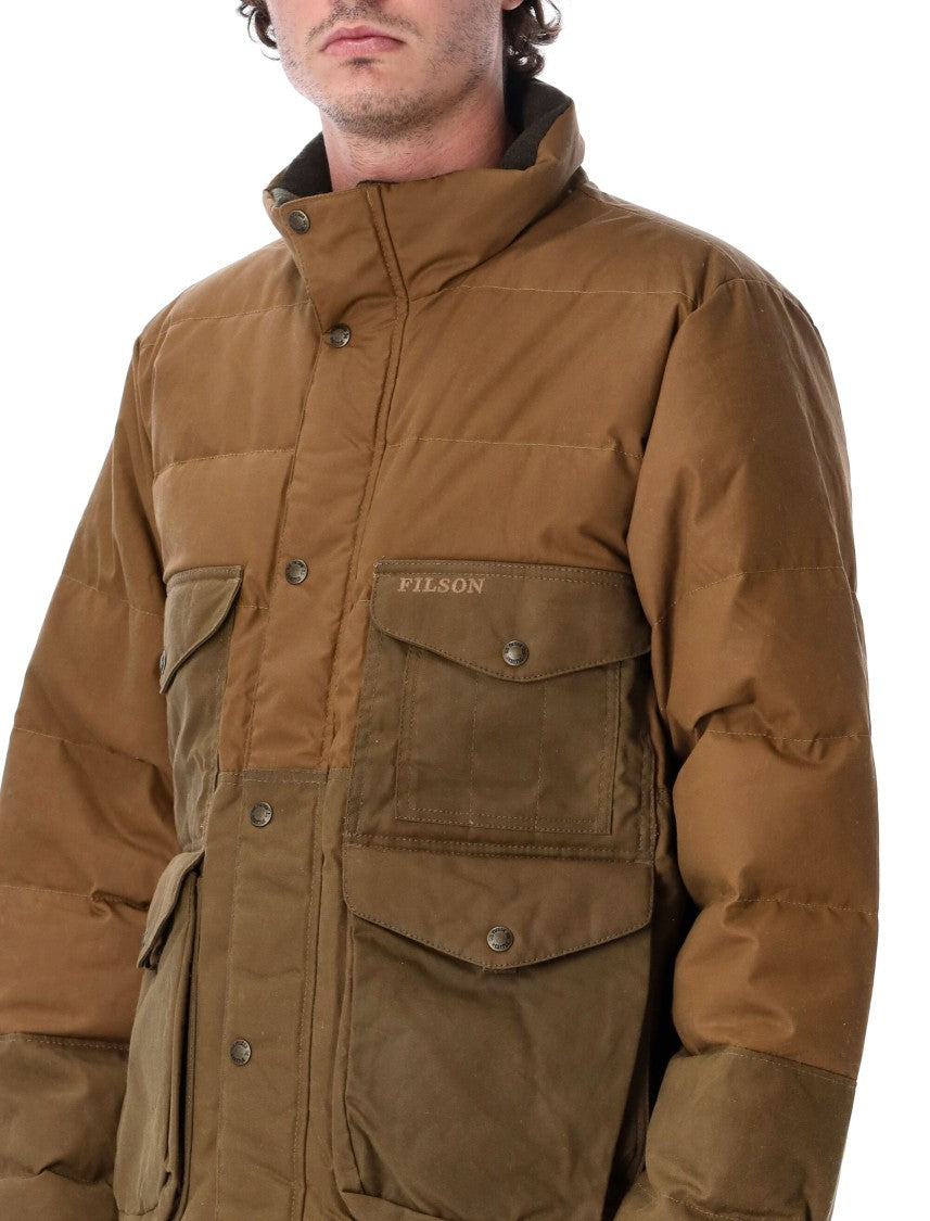 Filson Down Cruiser Jacket With Responsible Goose Down And Merino Trim