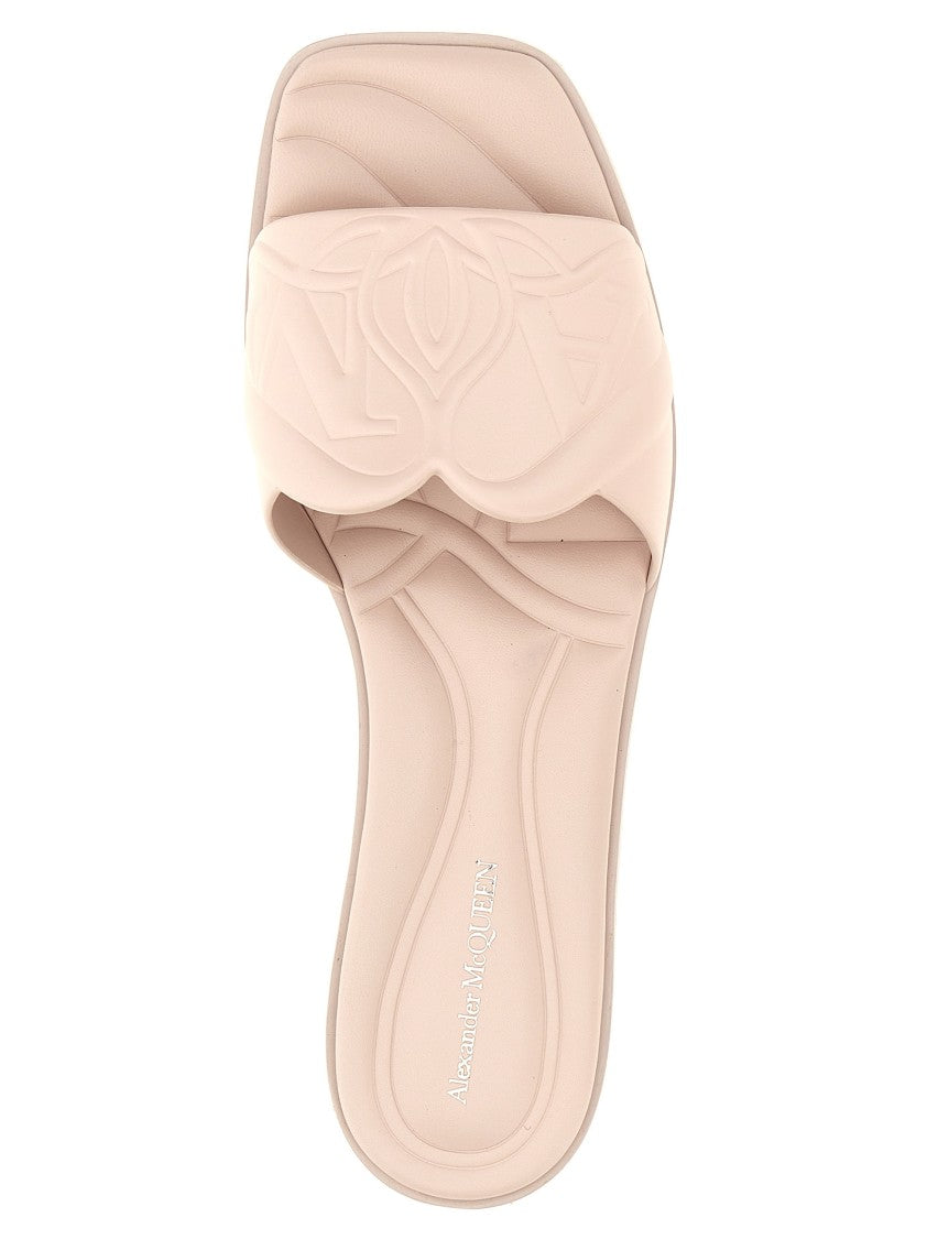 Mcqueen 'Seal' Sandals