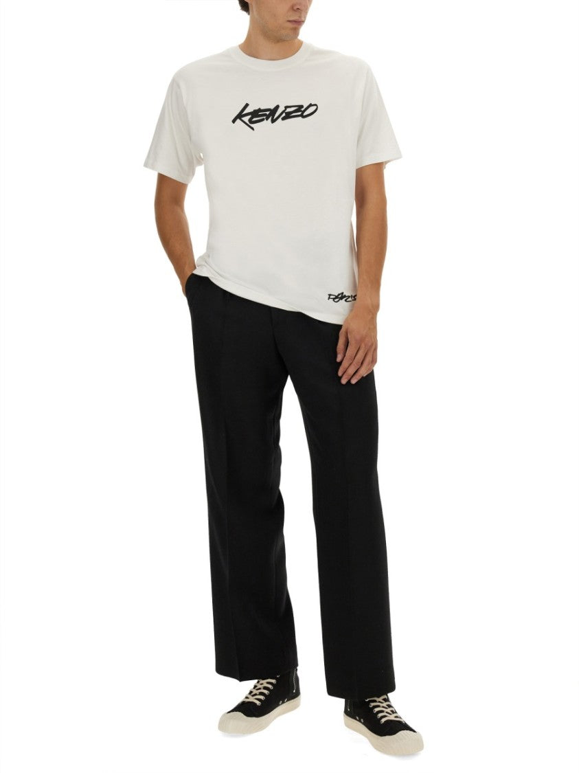 Kenzo Kenzo Futura Print T-Shirt