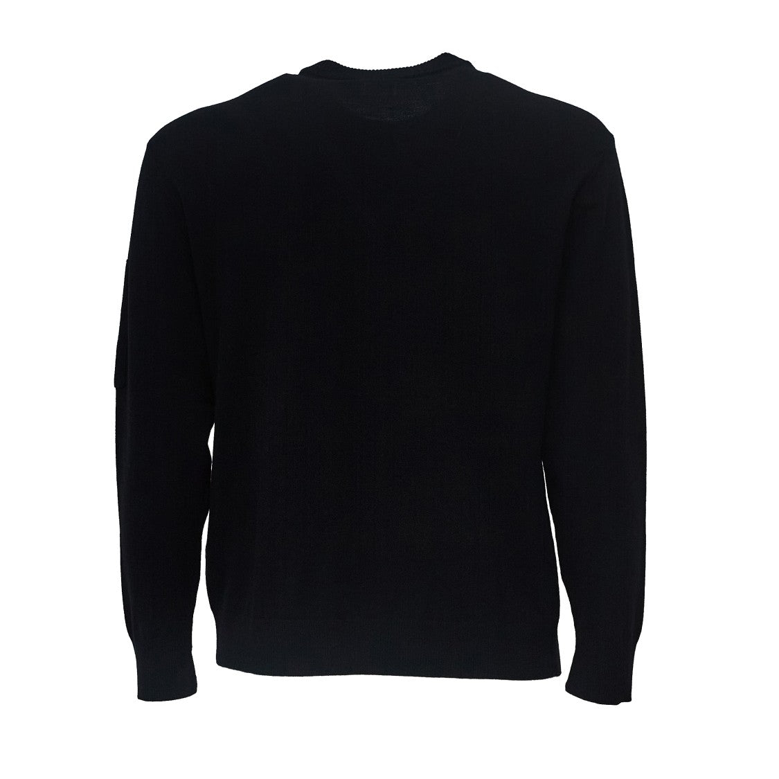 C.P. Company Extrafine Merino Wool Lens Crewneck Sweater