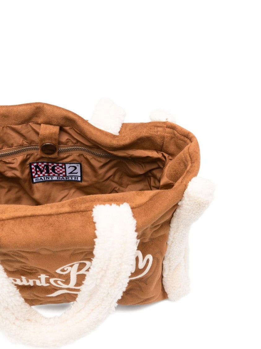 Mc2 Saint Barth Structured Rectangular Handbag