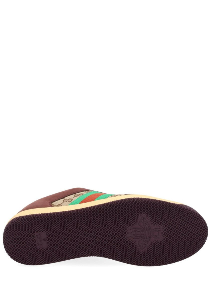 Gucci Screener Monogram Low-Top Sneakers
