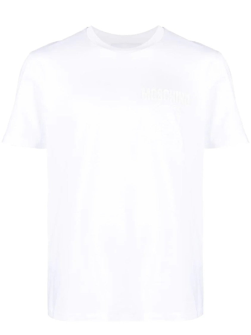 Moschino Short Sleeve T-Shirt With Subtle Logo Detail
