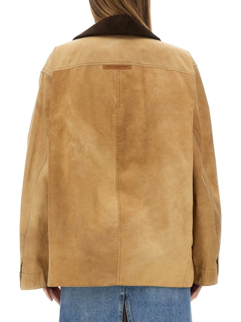 Stella Mccartney "Workwear Harrington" Jacket