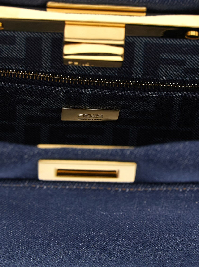 Fendi Peekaboo' Mini Handbag