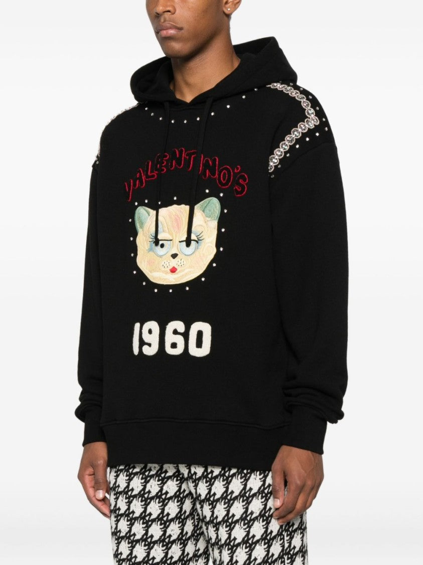Valentino Garavani Le Chat De La Maison' Hoodie