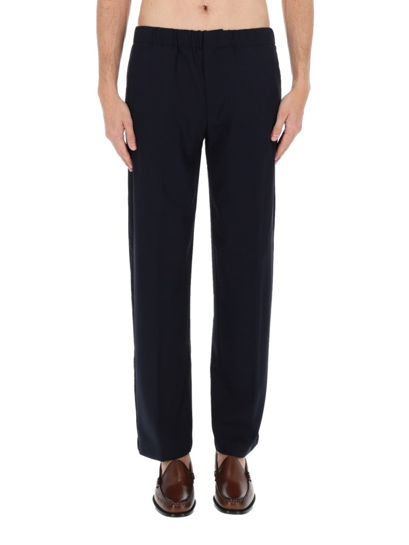 Lardini Straight-Leg Pure Virgin Wool Pants