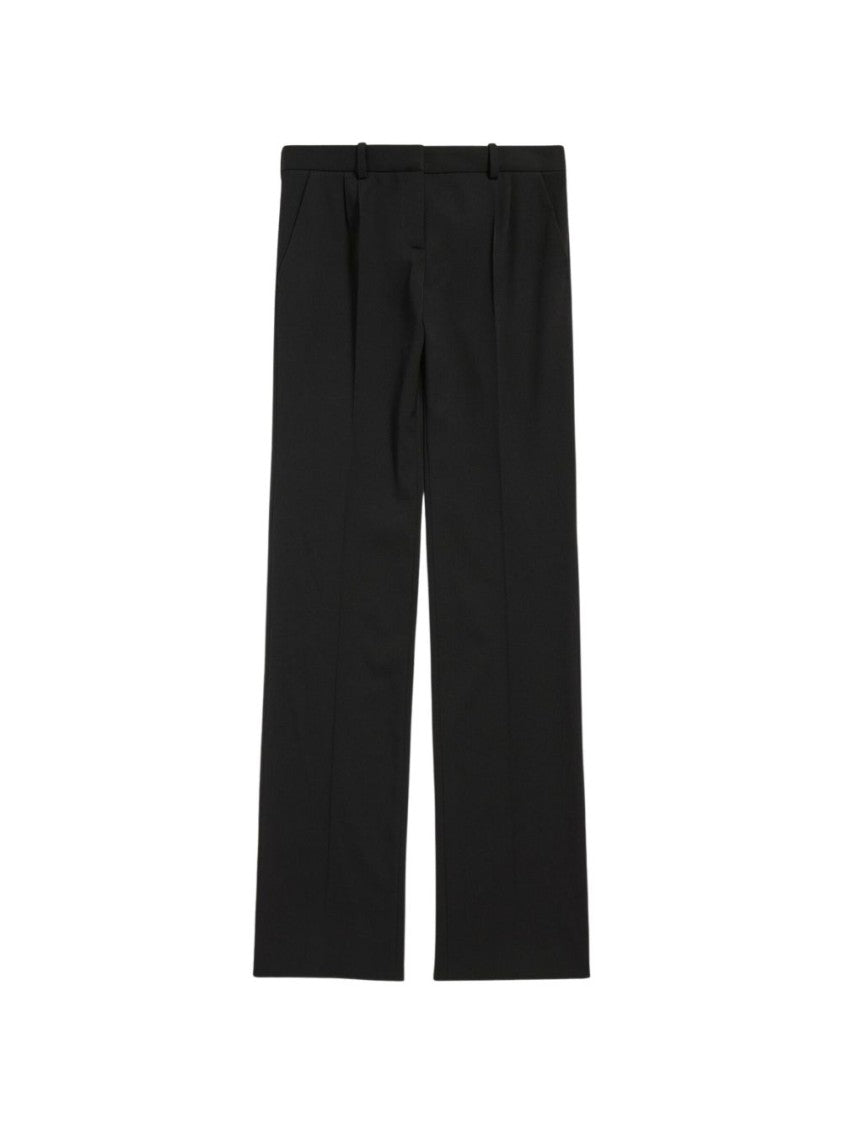 Balenciaga Tailored Slim-Fit Pants In Stretch Wool Twill