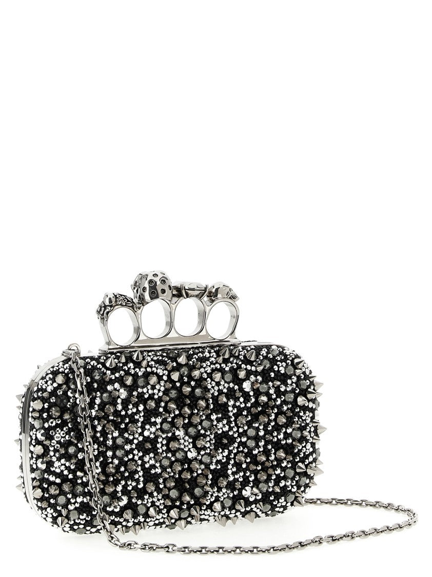 Mcqueen 'Knuckle' Clutch