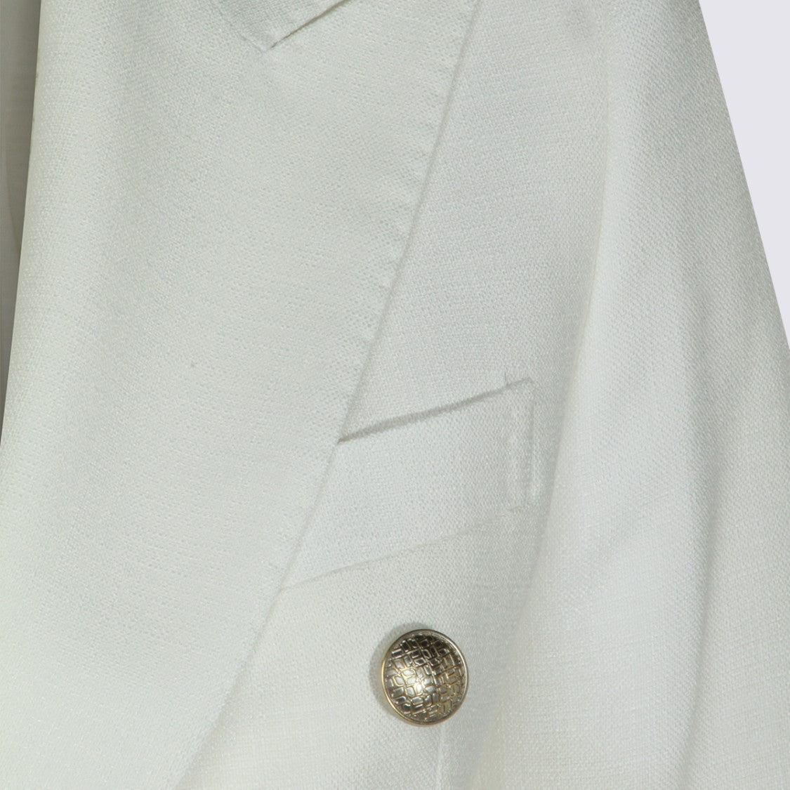 Tagliatore Tailored Double-Breasted Jacket With Structured Shoulders