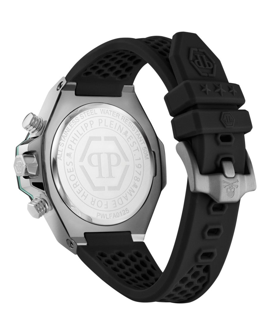 Philipp Plein Plein Chrono Royal Silicone Watch