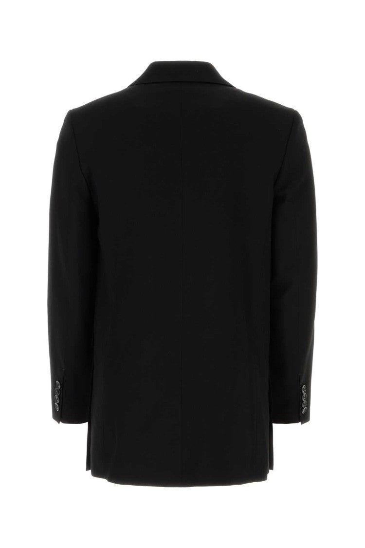 Ami Black Wool Blazer