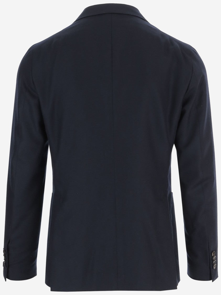 Tagliatore Single-Breasted Cashmere Jacket