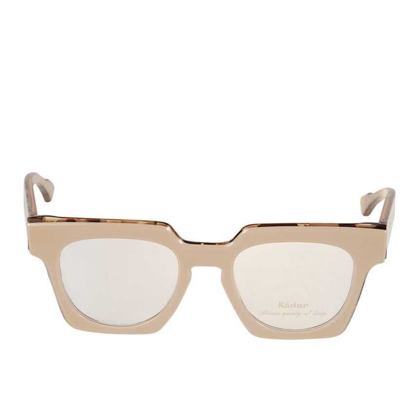 Kador Gold Tanya Tortoiseshell Square Sunglasses