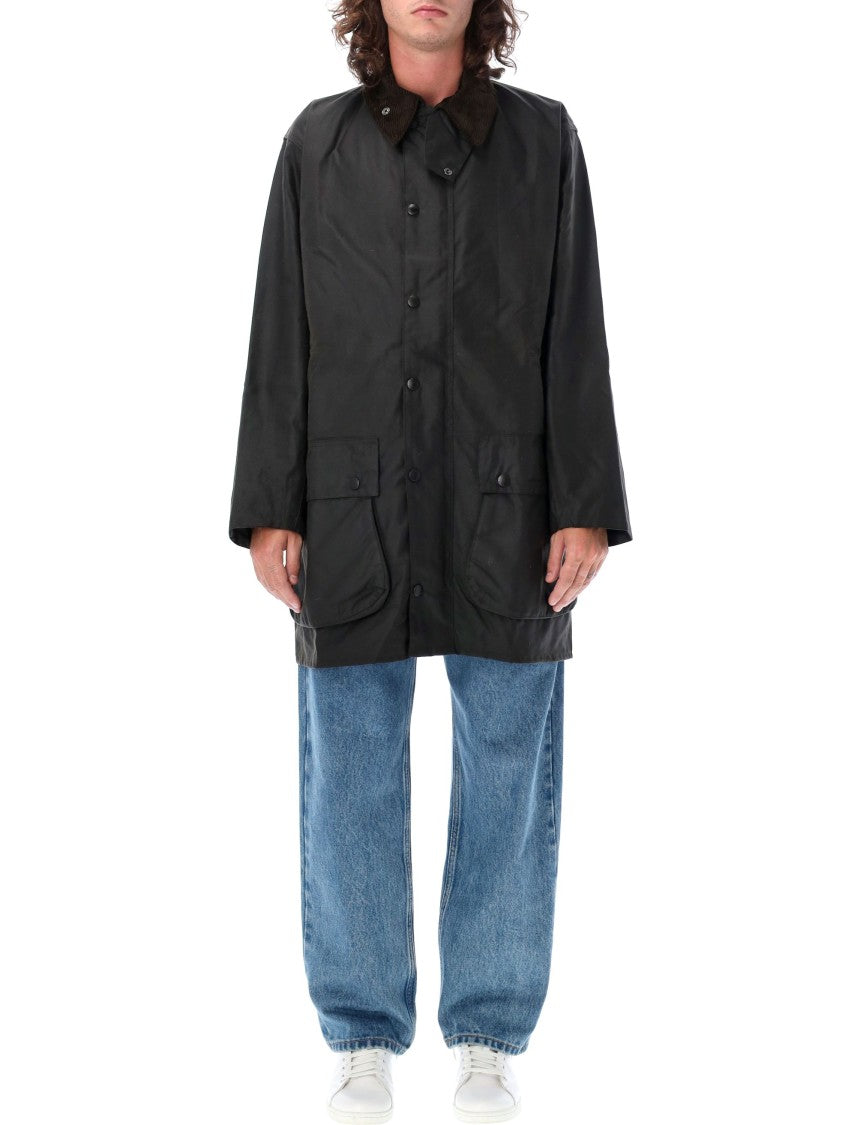 Barbour Classic Northumbria Sylkoil Waxed Cotton Jacket