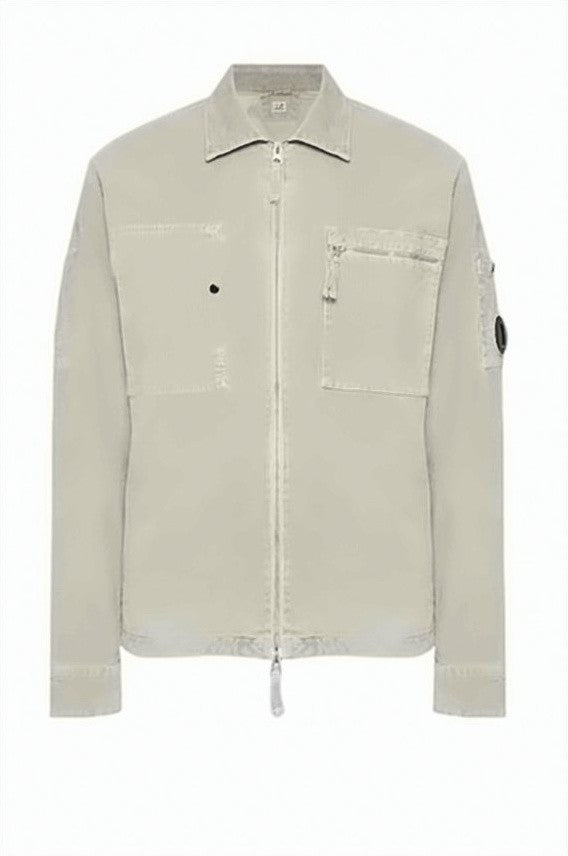 C.P. Company Corduroy Lens Zip Shirt Jacket