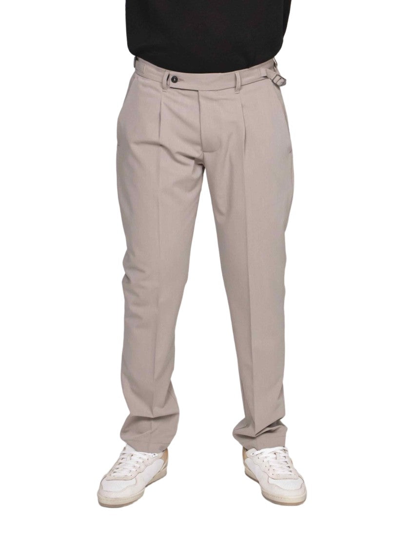 Messagerie Dorset Tailored Tapered Straight-Leg Pants