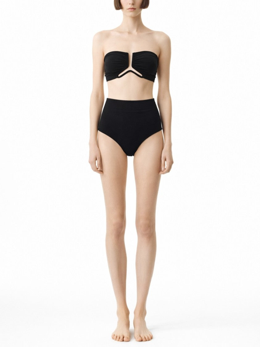 Rick Owens Dirt Brief High-Waisted Minimalist Bikini Briefs