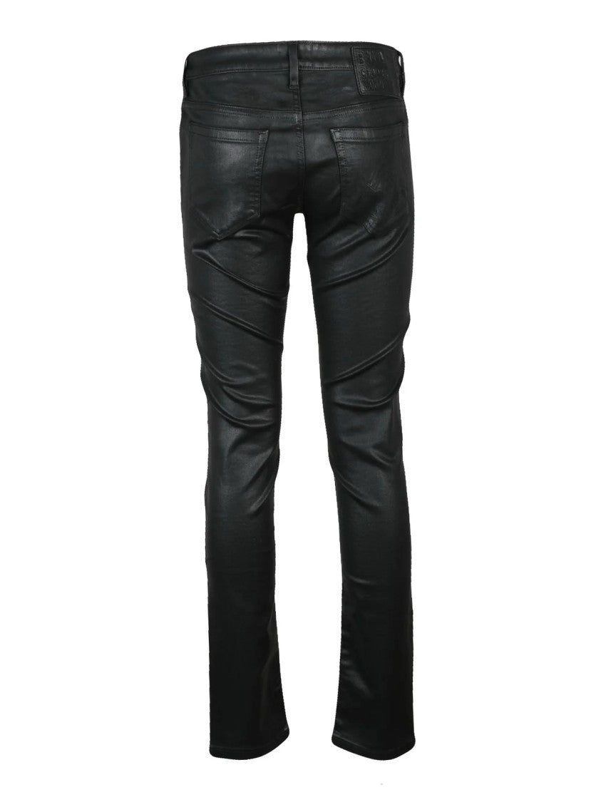 Vivienne Westwood Anglomania Black Stretch Cotton Slim Jeans