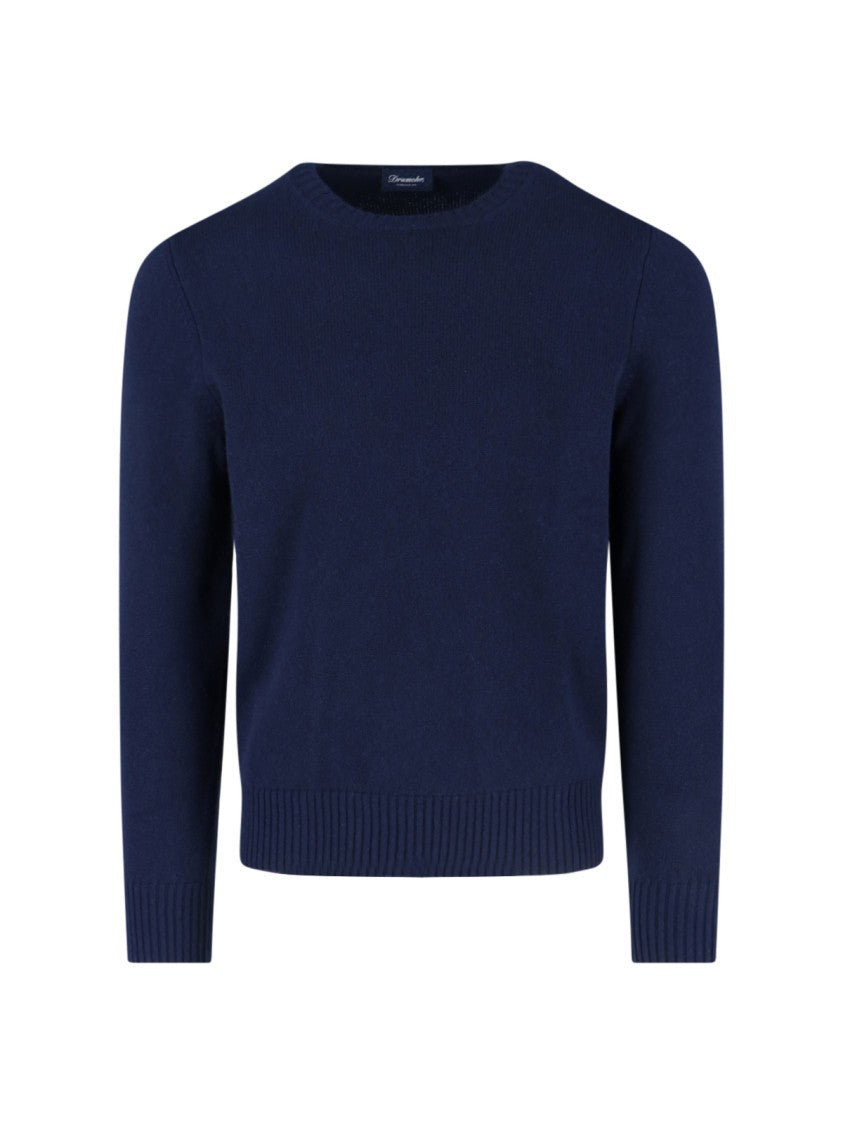 Drumohr Cashmere Sweater – Navy
