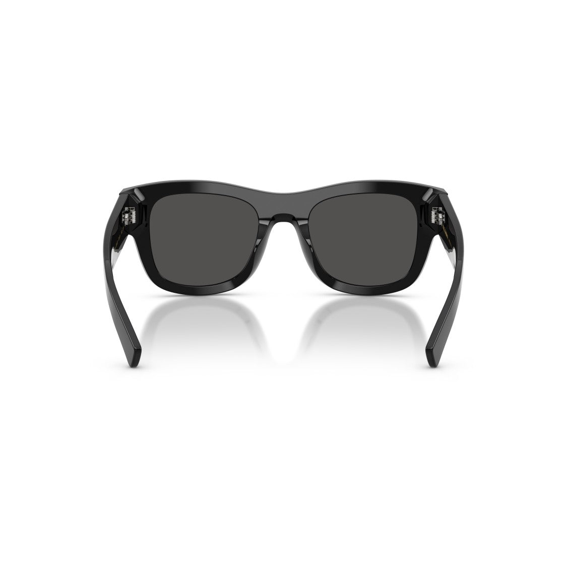 Dolce & Gabbana 0Dg4509 Bold Rectangular Black Acetate Sunglasses