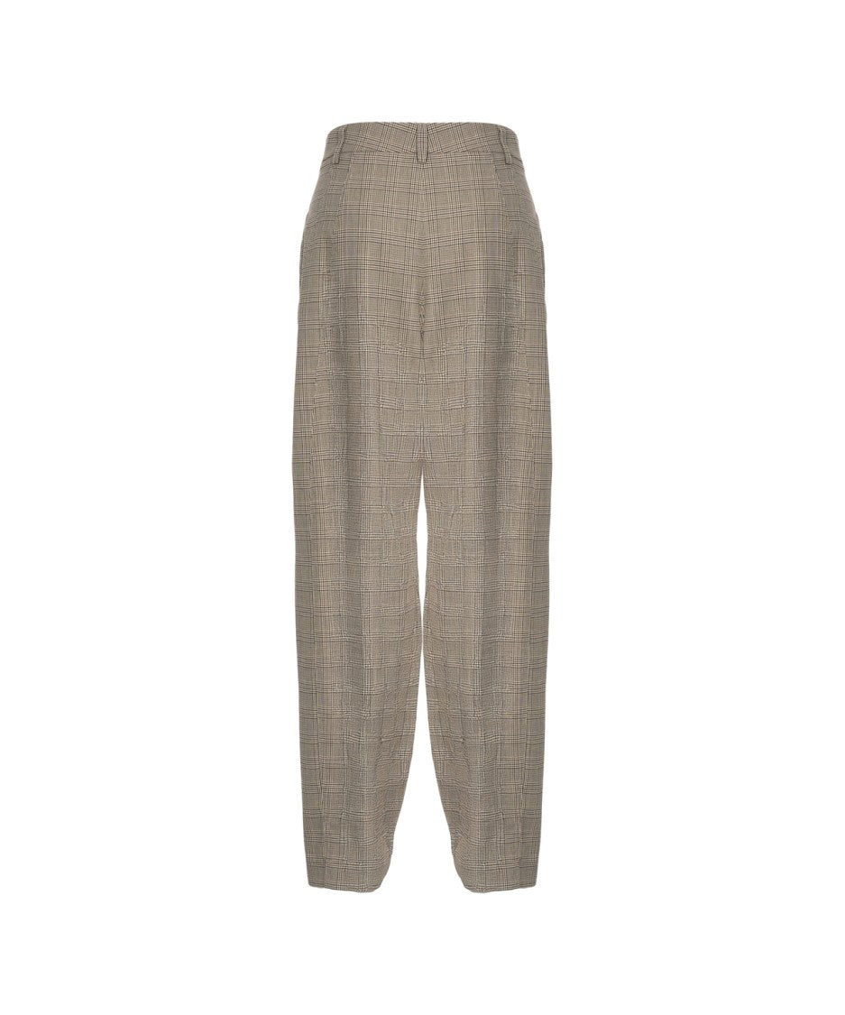8Pm Lorelei' Checkered Trousers