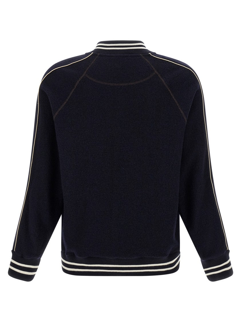 Wales Bonner 'The October Varsity' Bomber Jacket