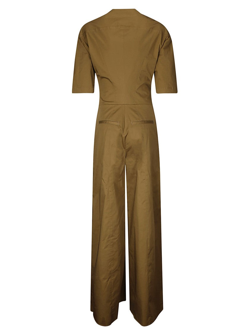 The Latest Gabardine Jumpsuit