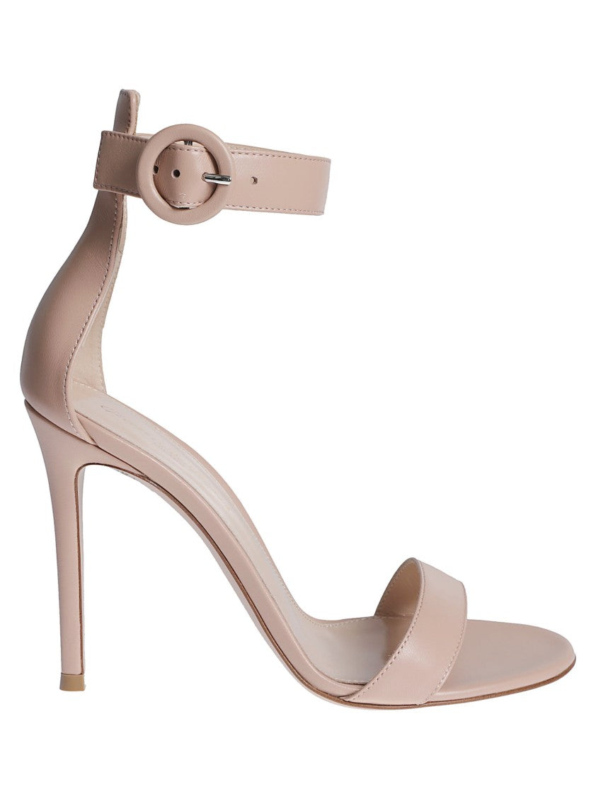 Gianvito Rossi Portofino 105 Nappa Sandals