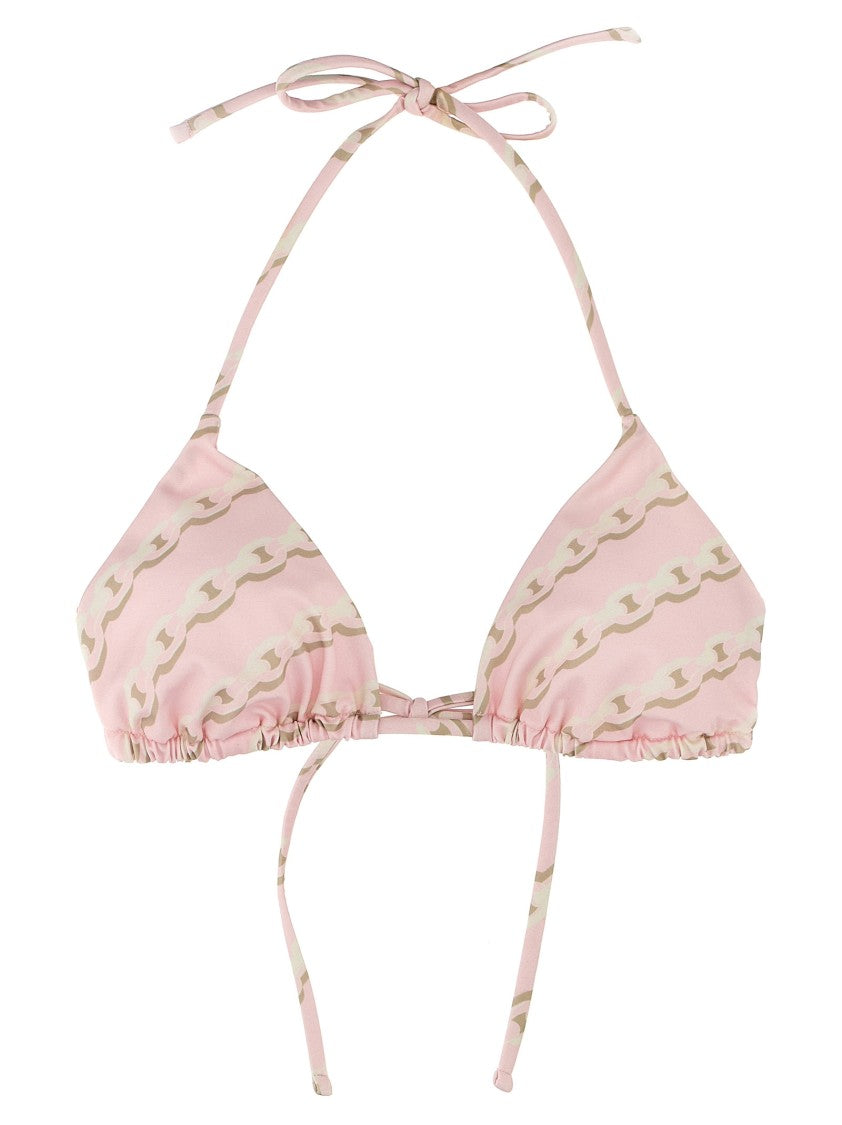 Versace 'Treasure' Bikini Top