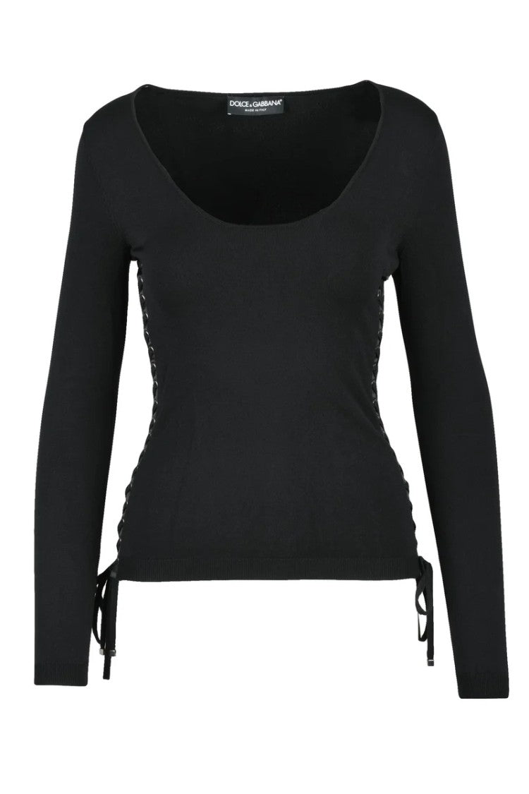 Dolce & Gabbana Underlayer Jersey - Black