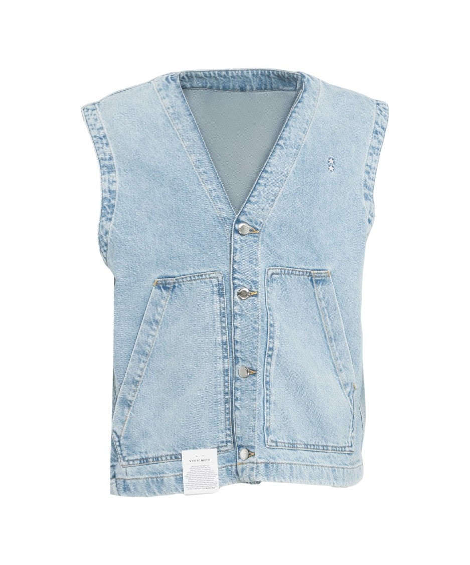 Icon Denim Denim Vest 'Kit'