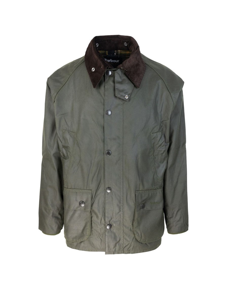Barbour Waxed Bedale Archive Olive Jacket