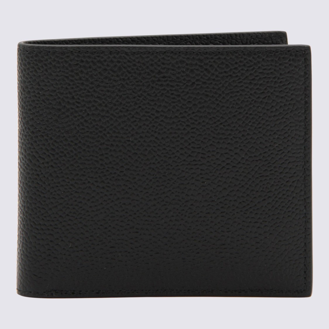 Thom Browne Black Snap-Closure Wallet