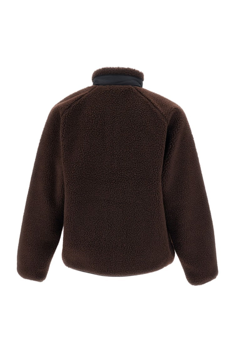 Carhartt Wip Brown Prentis Liner Fleece Jacket