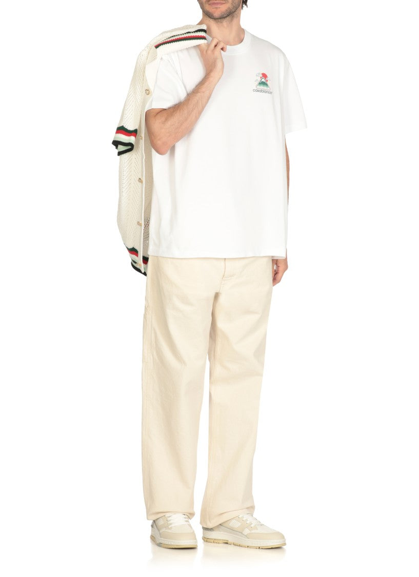 Casablanca Montagne Ondulee T-Shirt