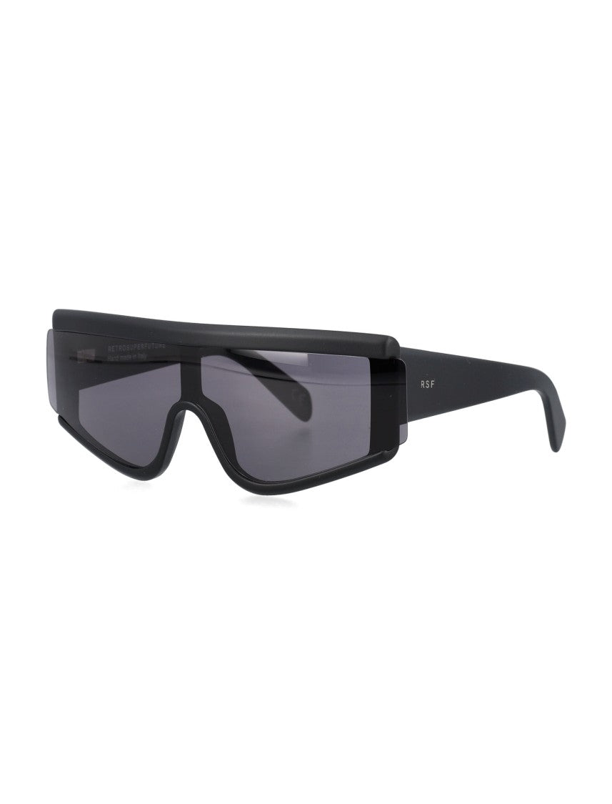 Retrosuperfuture Zed Matte Black Sunglasses